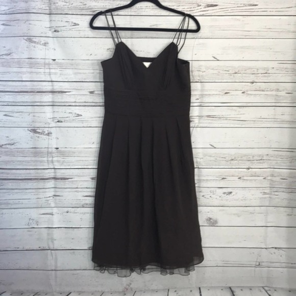 Ann Taylor chiffon dress - Picture 1 of 4